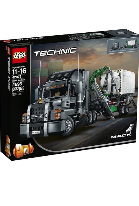 LEGO Technic Truck MACK Anthem ( 42078 ), ЛЕГО ТЕХНІК МАСК: 7 550 грн ...