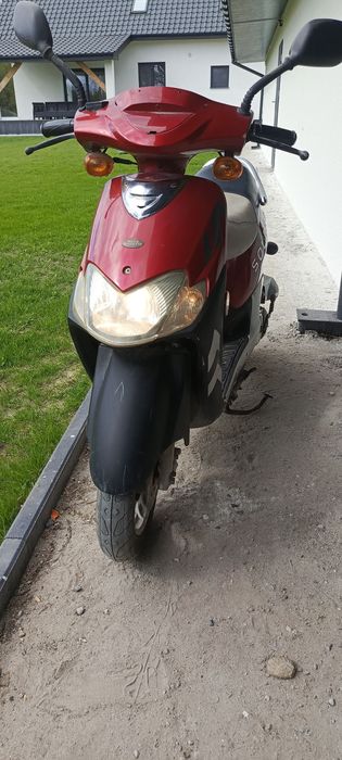 Skuter solero opłacony
