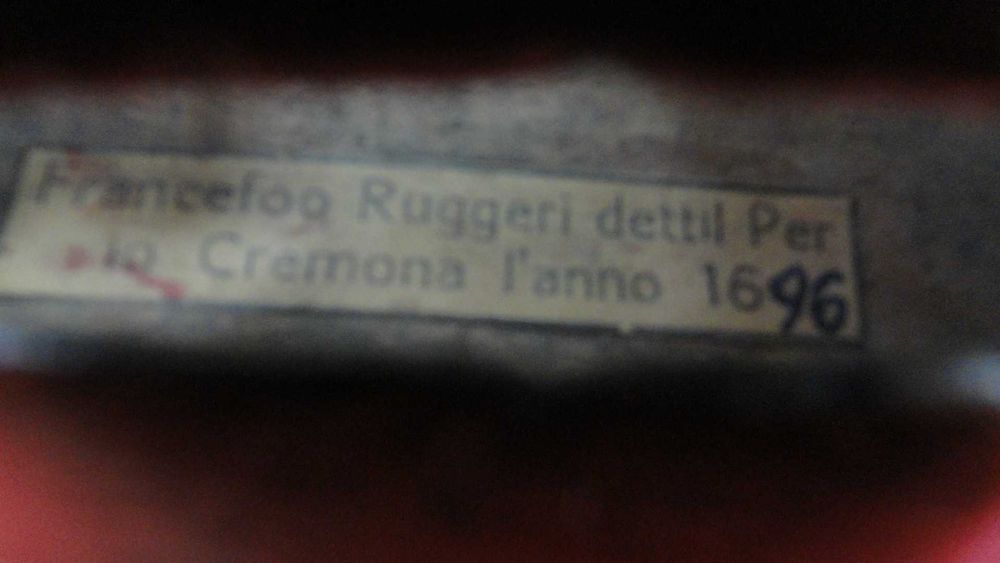 stare przedwojenne skrzypce