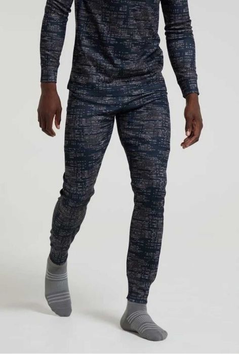 Чоловіча термобілизна  Mountain warehouse штани термоштани XL