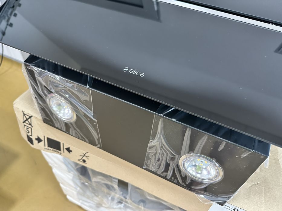 Elica SHY-S czarny okap 60cm NOWY