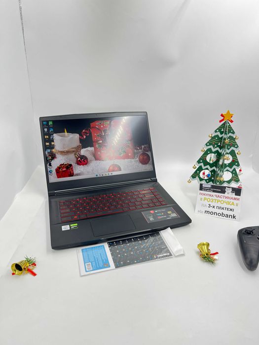 є99 Ноутбуківℹ️MSI‼️144Гц‼️GTX1660Ti 6Gb‼️Core i7‼️SSD 512Gb/RAM16-32