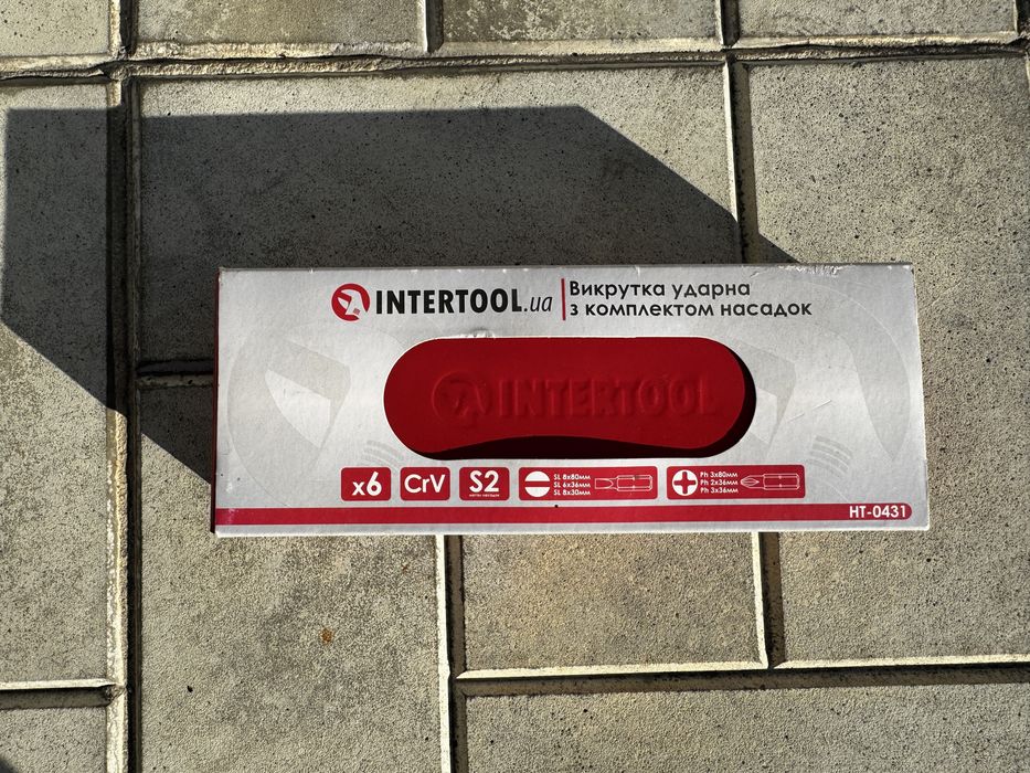 Ударна викрутка intertool