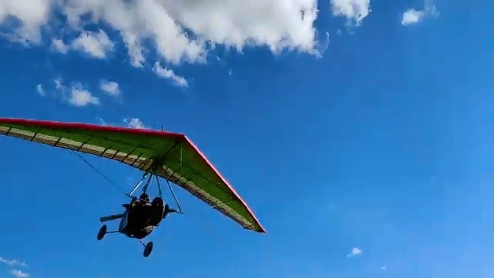 Продам 2х місний мотодельтаплан