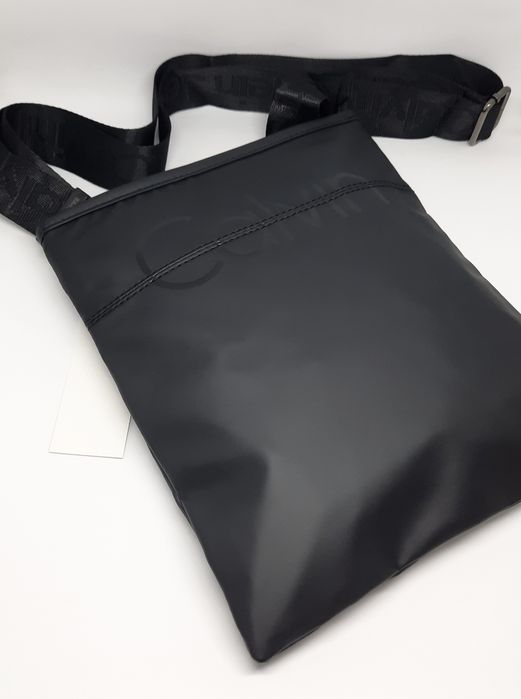 Чоловіча сумка через плече кельвін | Мужская сумка кельвин барсетка