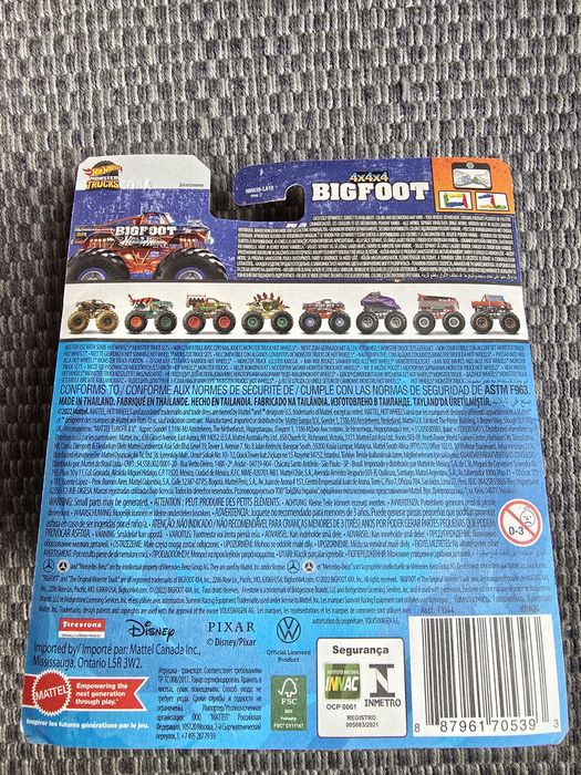Hotwheels Monster Truck
