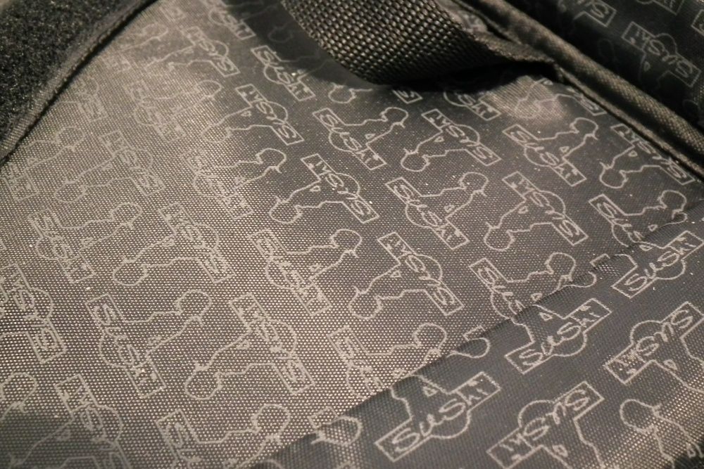 Torba etui pokrowiec na laptop notebook SUSHI 10,2" 30x21cm powystwowa