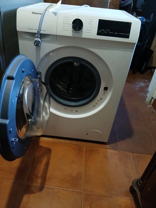 Máquina de Lavar Roupa Hisense