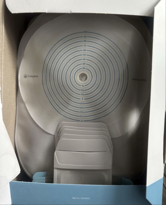 Worki stomijne Coloplast SenSura Mio Max Cut XXL