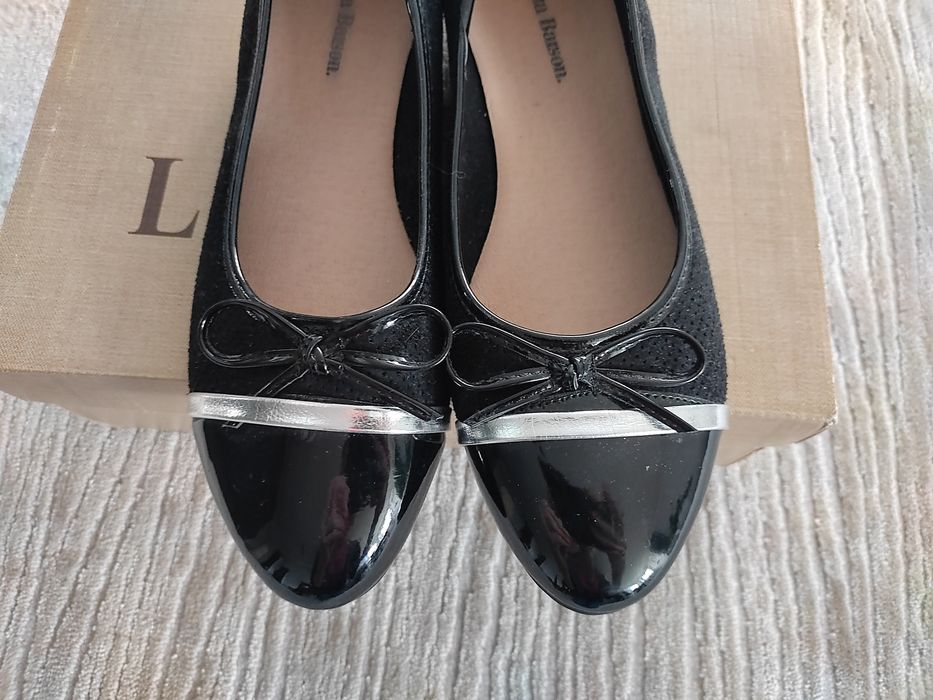 CCC Clara barson 38 czarne eleganckie damskie buty na teraz do pracy