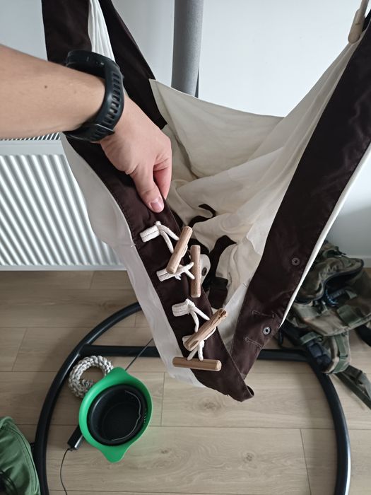 Amazonas Hamak hamczek niemowlęcy Kangoo huśtawka