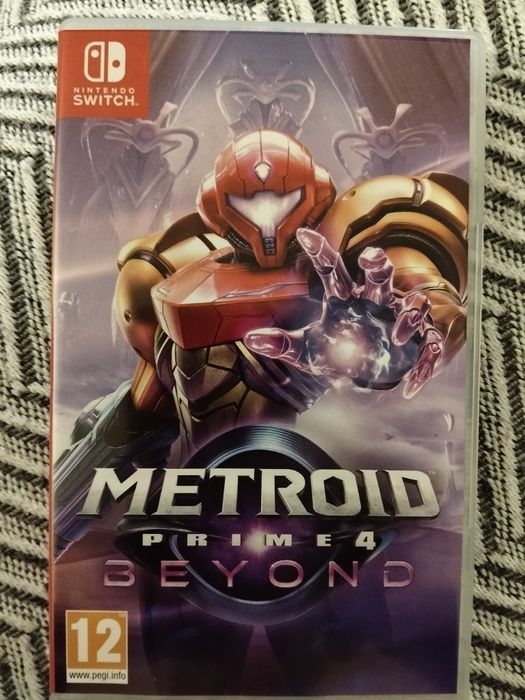 metroid prime 4  beyond