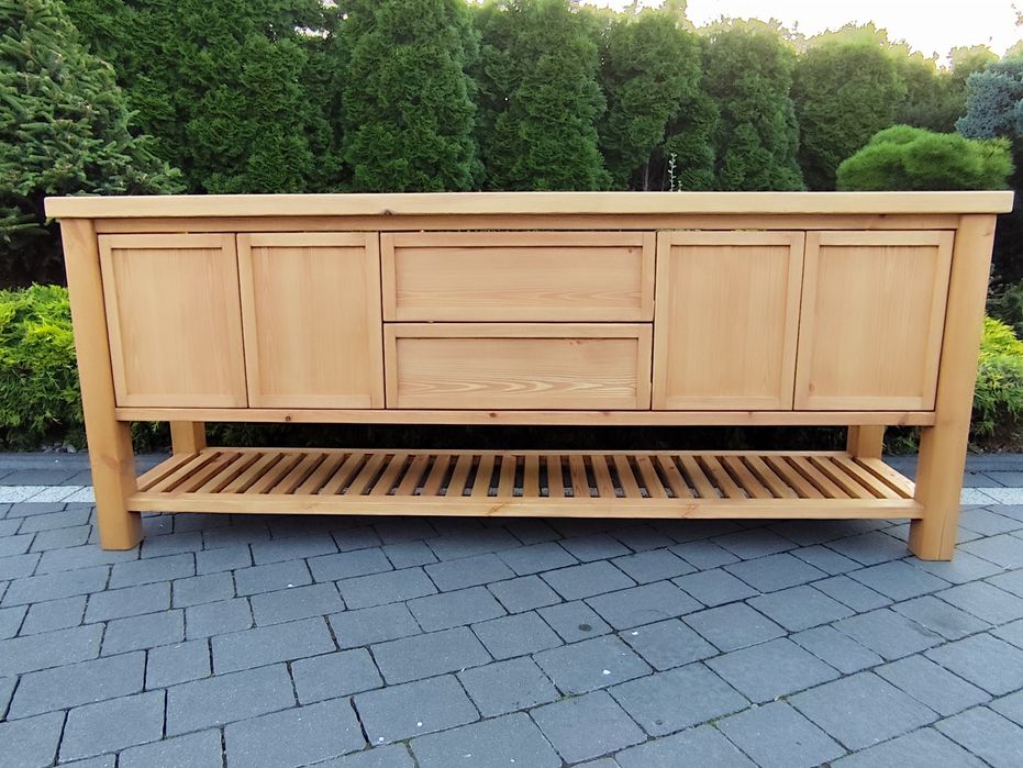 Komoda szafka łazienkowa lite drewno