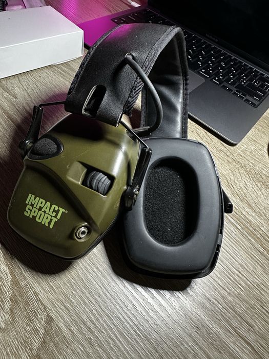 Активні навушники Impact Sport R-01526 Olive