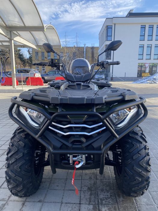 НОВИНКА 2024 ІНЖЕКТОР+Кардан LONCIN XWOLF 300 Кредит/Доставка