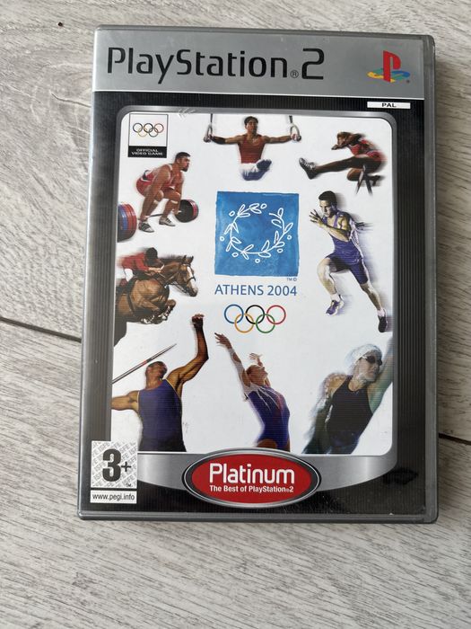 Athens 2004 PS2 stan bardzo dobry