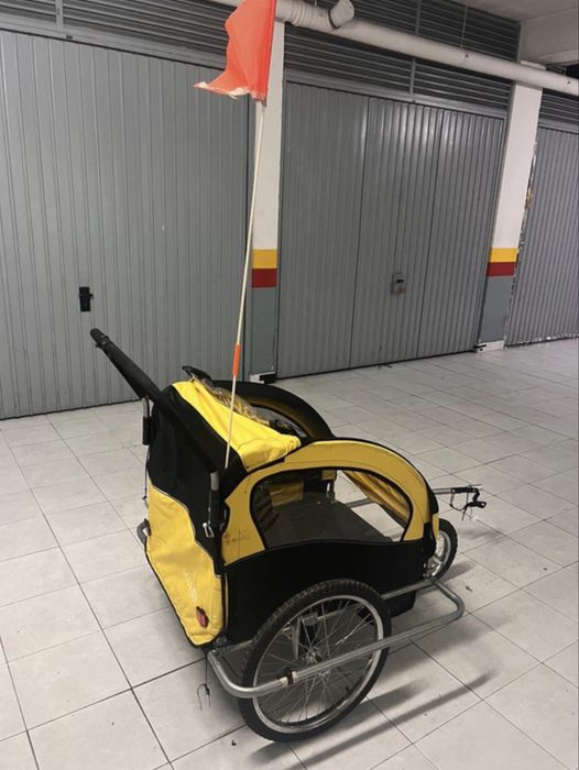 Tuk Tuk Go-Joey para bicicleta