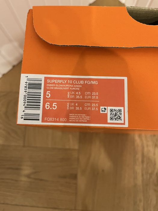 Nike superfly 10 club FG/MG