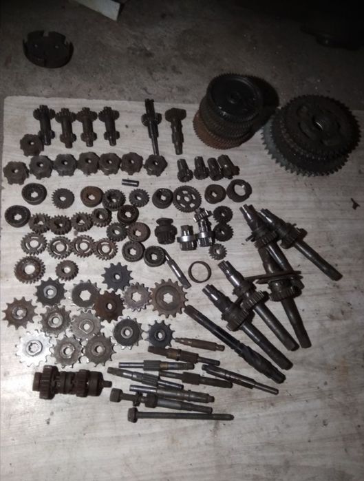 kranik junak korek Komar Romet wsk simson