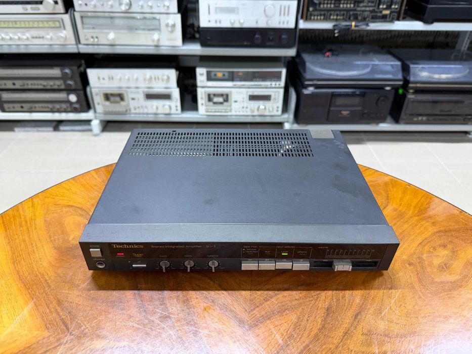 Wzmacniacz Technics SU-3 midi, Audio Room