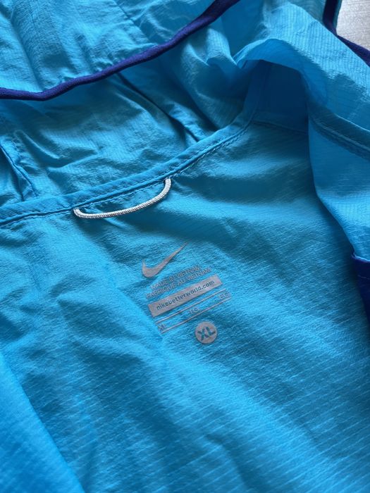 Легка вітровка nike, куртка для бігу, плащівка, віндстоппер, дощовик