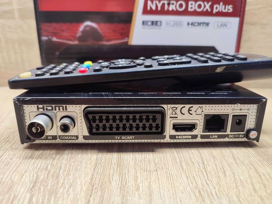 Dekoder Opticum Nytro Box Plus