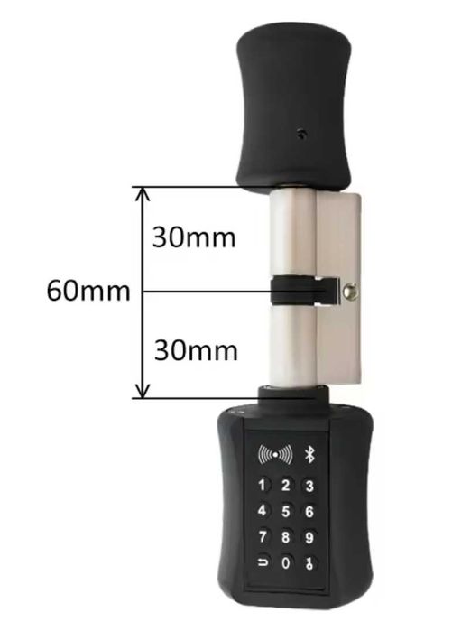 zamek elektroniczny TTlock, najem krótkoterminowy, C001C Cylinder Lock