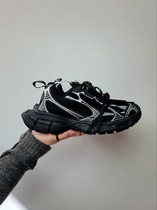 36-45 Balenciaga 3ХL Black/White