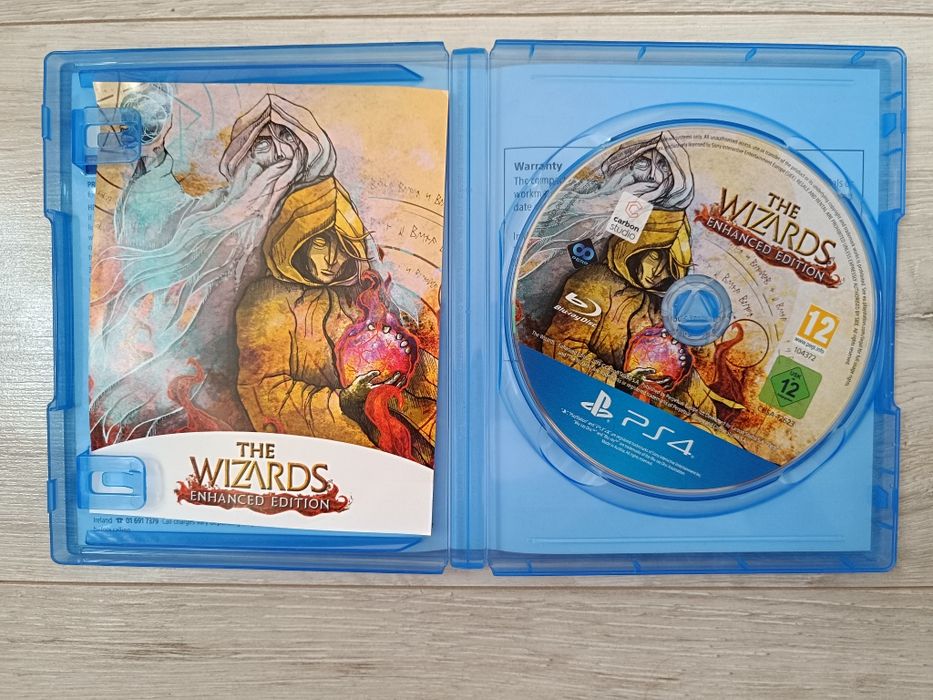 Gra PS4 - The Wizards