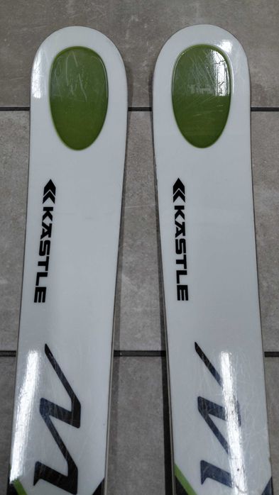 Narty używane KASTLE MX 83 dł. 163 cm