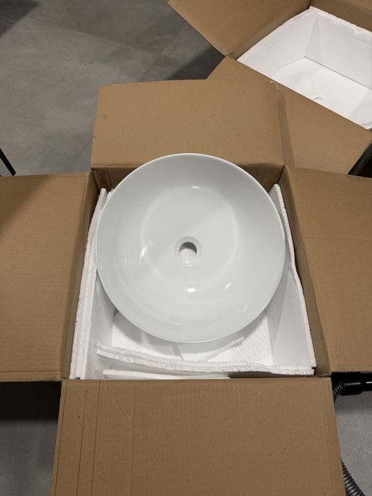 Lavatorio pousar redondo