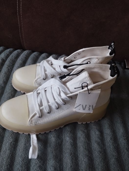 Кеди високі Zara