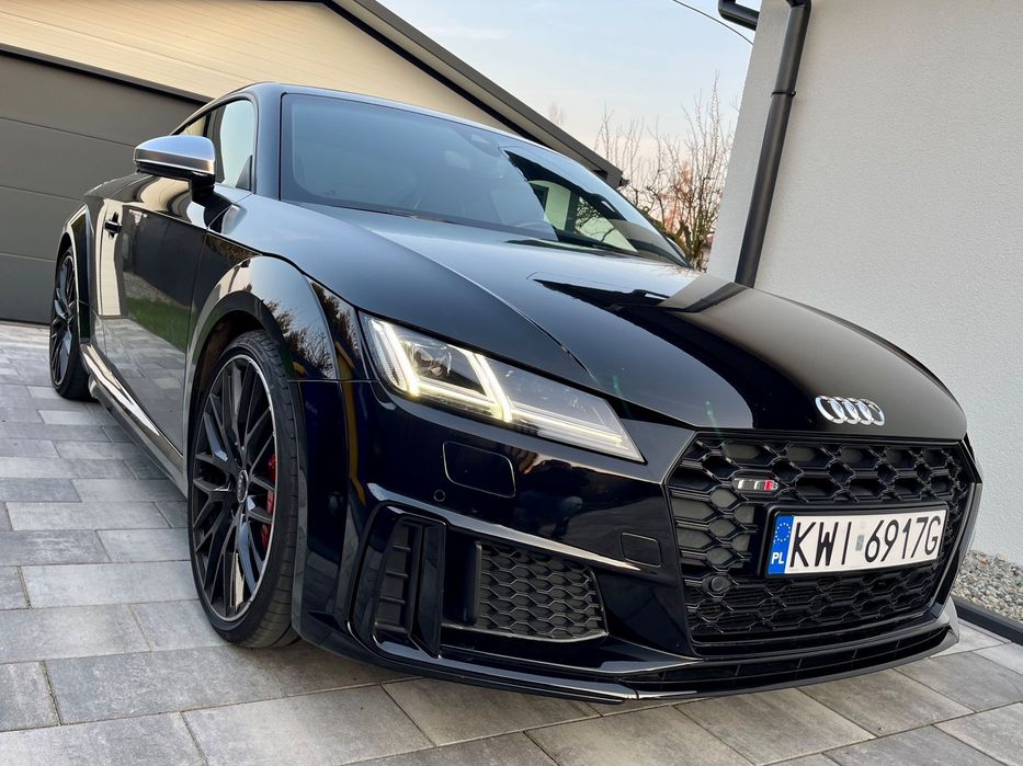 Audi TT S Coupé