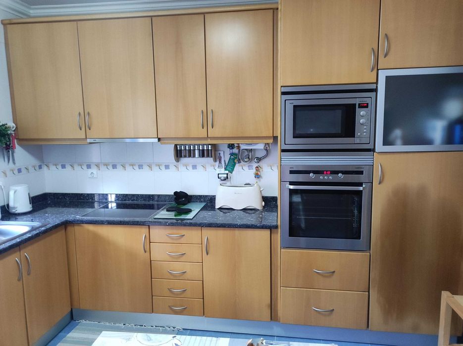 Cozinha usada em Faia clara.