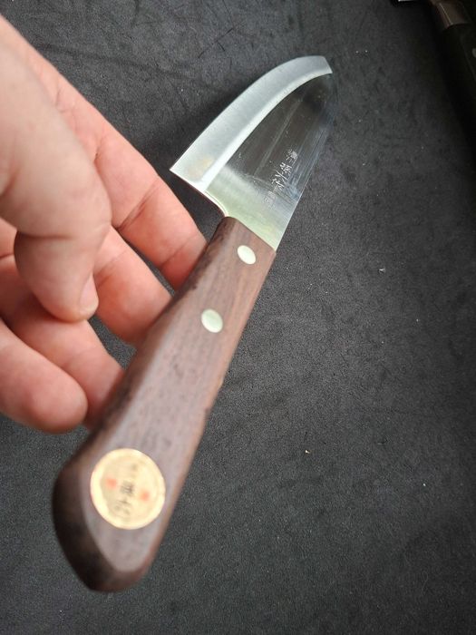 Nóż japoński 濃州孫六作Magoroku Noushu santoku