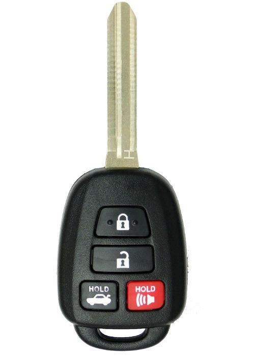 Ключ для Toyota Camry, Rav4, Highlander,Prius, Lexus, программирование
