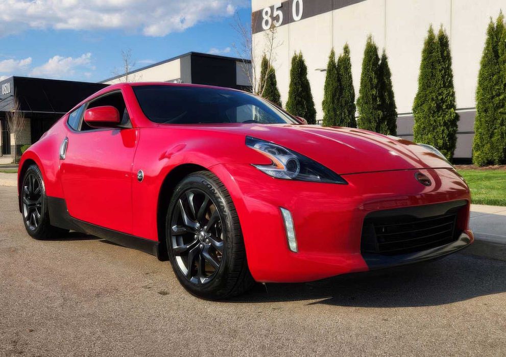 Nissan 370Z      2018