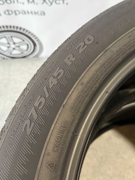 ЛІТНІЙ РОЗПРОДАЖ! Літні шини 275/45/20 Michelin Latitude Sport 3, летние шины резина R20