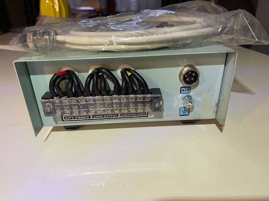 ATS. 5 kBт блок автоматичного керування  для Генератор , старт/стоп