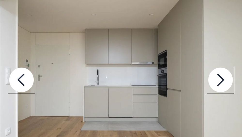 Apartamento T1 novo em Espinho a 100m da praia