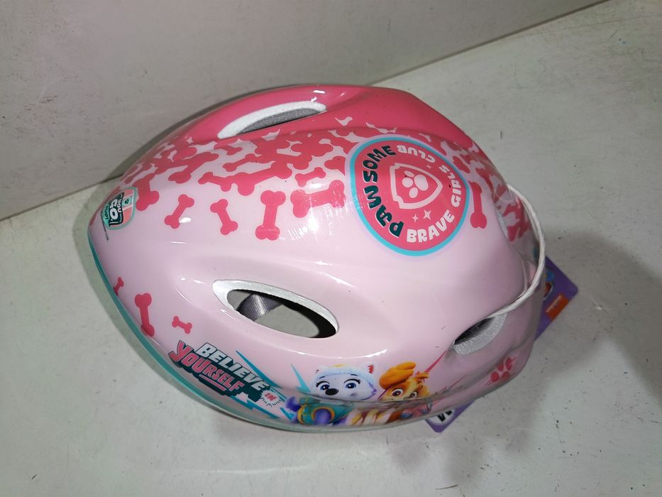 Kask rowerowy dla dziecka Psi Patrol rozmiar M