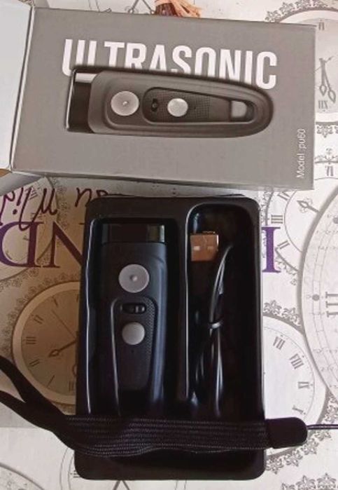 Мини ультразвуковой отпугиватель собак, кошек відлякувач Ultrasonic 60