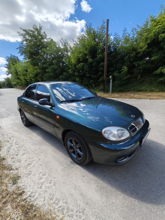 Daewoo Lanos SE  в гарному стані