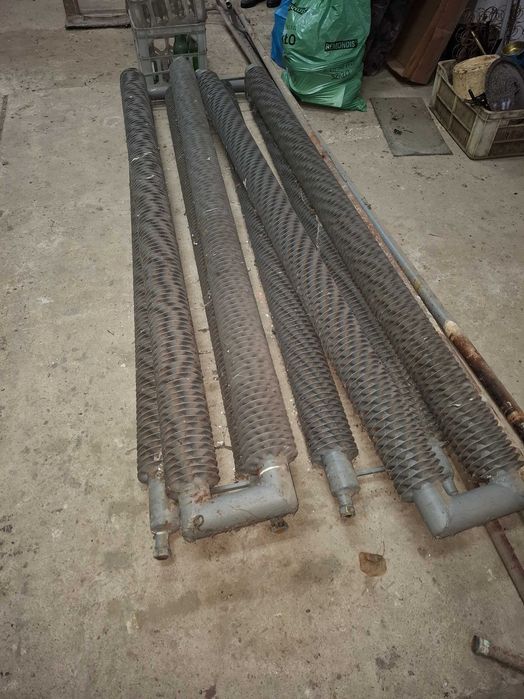 rura grzejnik faviera z demontażu rury grzejniki  webasto