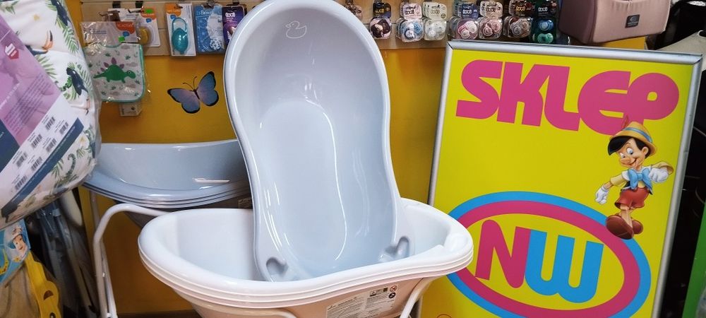 Nowa wanna 86 cm dostępne stelaże komplety