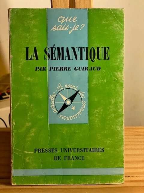Coleção Que Sais-Je – La Sémantique