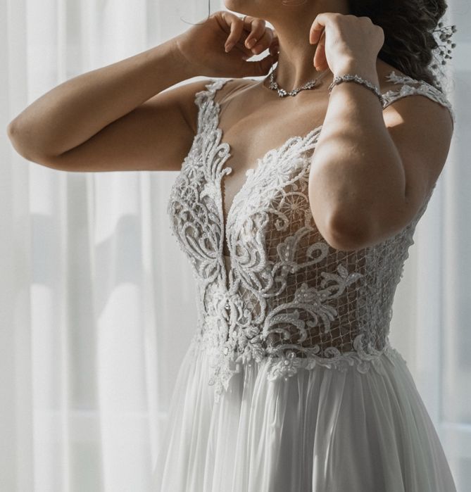 Suknia ślubna model DIANA DALMACJA