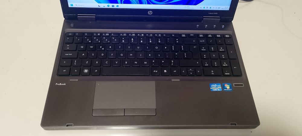 Laptop HP 6560b i5 SSD RS-232 Win11 gwarancja.