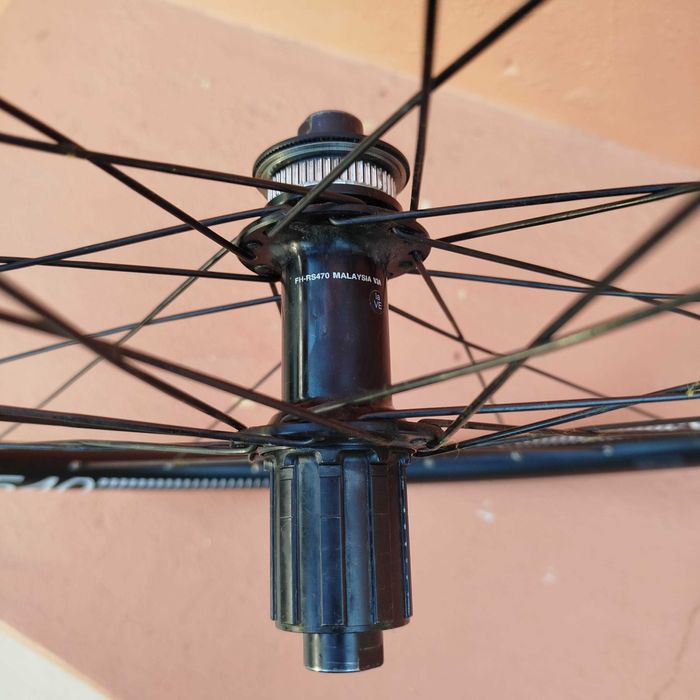 Roda traseira DT Swiss GR540 - Quase Novo!