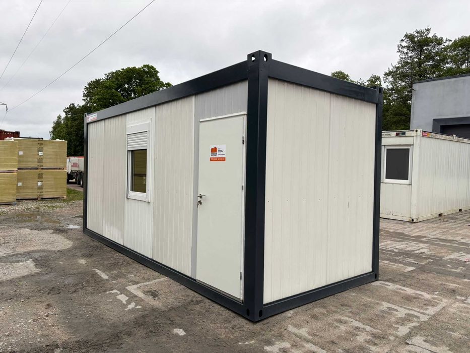 Kontener Weldon Socjalny Mieszkalny Biurowy Działka